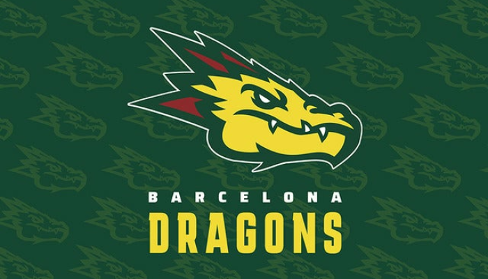 Barcelona Dragons vs Cologne Centurions (Germany)