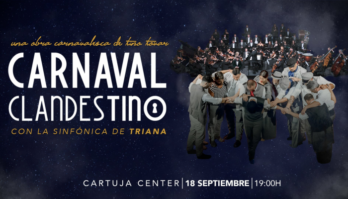 Carnaval Clandestino con Banda Sinfónica - Obra de Tino Tovar