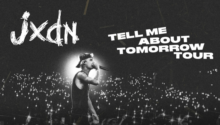 jxdn: Tell Me About Tomorrow Tour