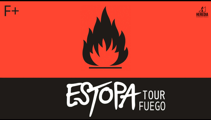 Estopa Gira Fuego - Zaragoza