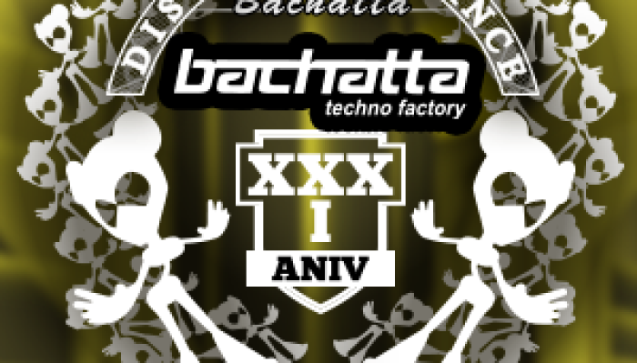 BACHATTA TECHNO FACTORY XXXI ANIVERSARIO