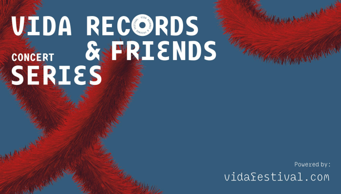 Vida Records & Friends: Samantha Hudson, Putilatex y Boye