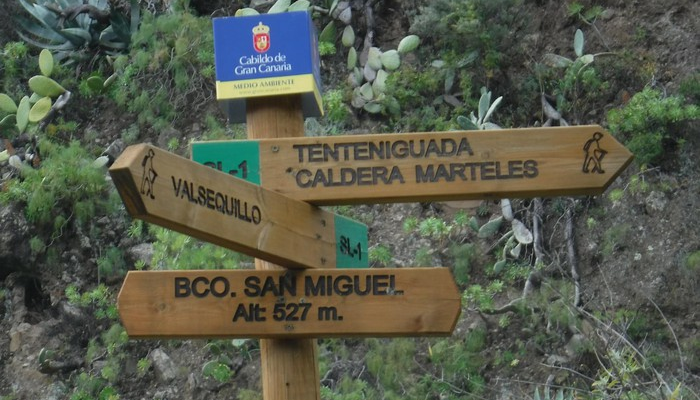 Caminata Barranco san miguel