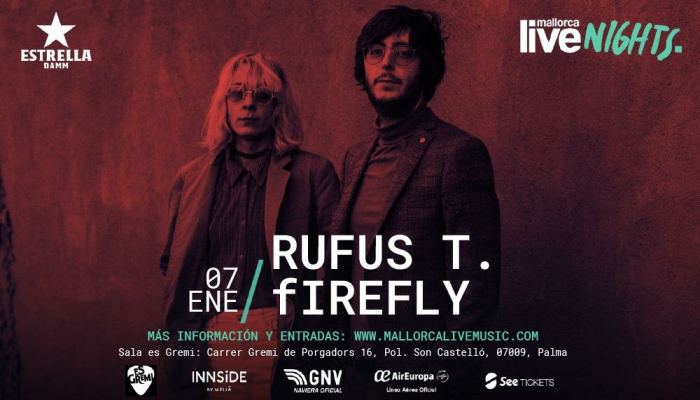 Rufus T.Firefly - Mallorca Live Nights