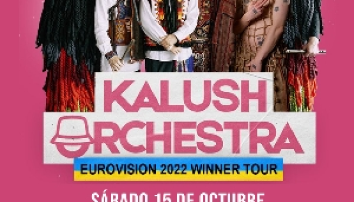 Kalush Orchestra en Alicante