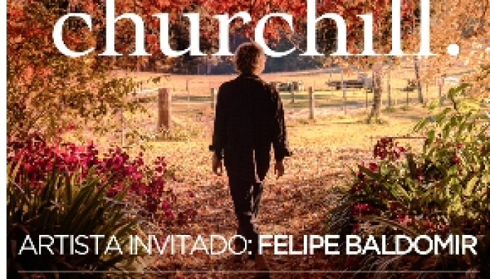 KIM CHURCHILL+ FELIPE BALDOMIR - MADRID