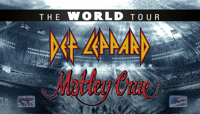 Def Leppard & Mötley Crüe - The World Tour