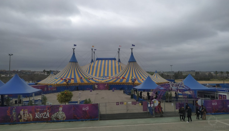 El Cirque du Soleil en España