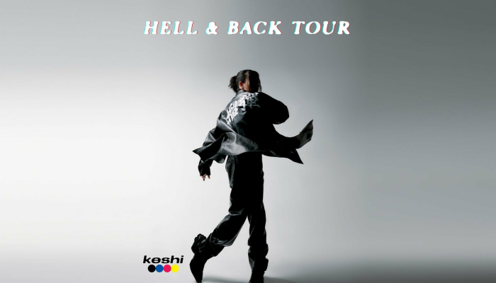 keshi: HELL & BACK TOUR | keshi’s Soundcheck Merch Package