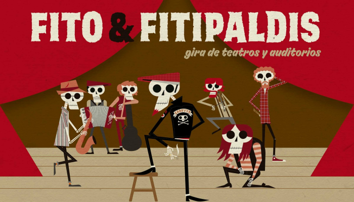 Fito & Fitipaldis - Gira de Teatros y Auditorios