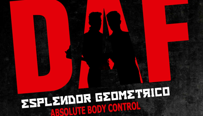 DAF + Esplendor Geométrico + Absolute Body Control