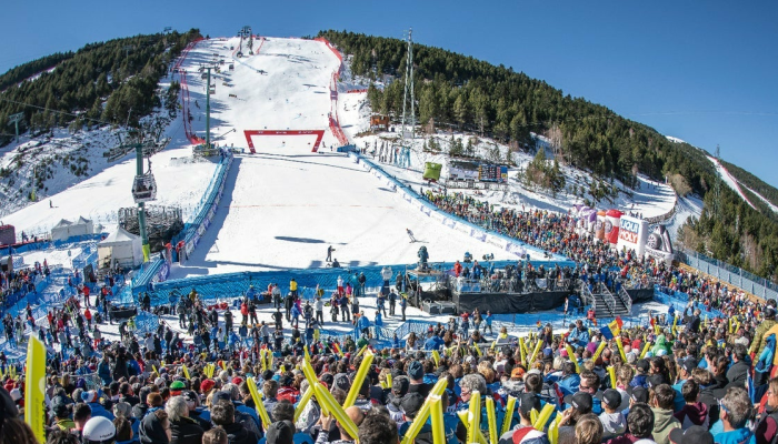 VIP Lounge Hermitage - Audi FIS Ski World Cup Finals Andorra 2023