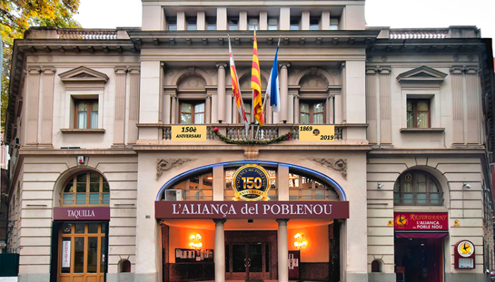 Teatre Casino de L'Aliança del Poblenou