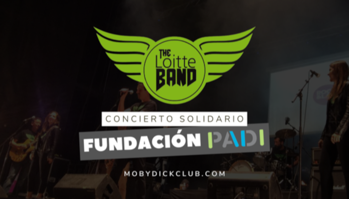 Concierto Solidario. The Loitte Band