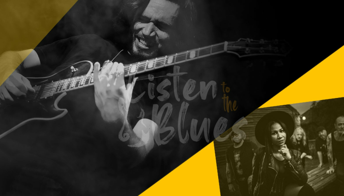 Listen to the Blues: Eric Steckel y 