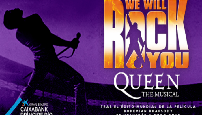 We Will Rock You, El Musical en Madrid