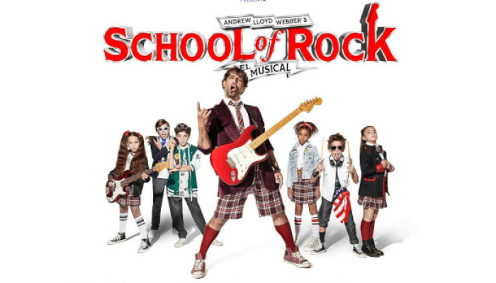 School Of Rock en Madrid