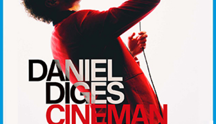 Daniel Diges - Cineman en Madrid