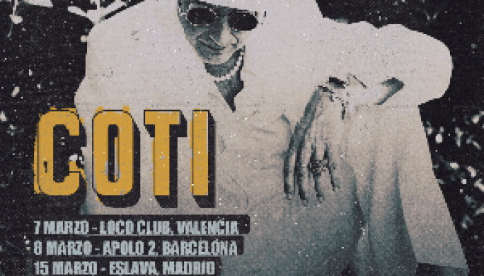 Coti - Loco Club, Valencia