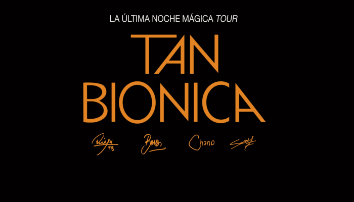 Tan Biónica: La Última Noche Mágica Tour