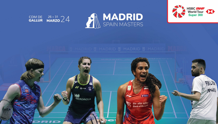 Madrid Spain Masters - Semifinales