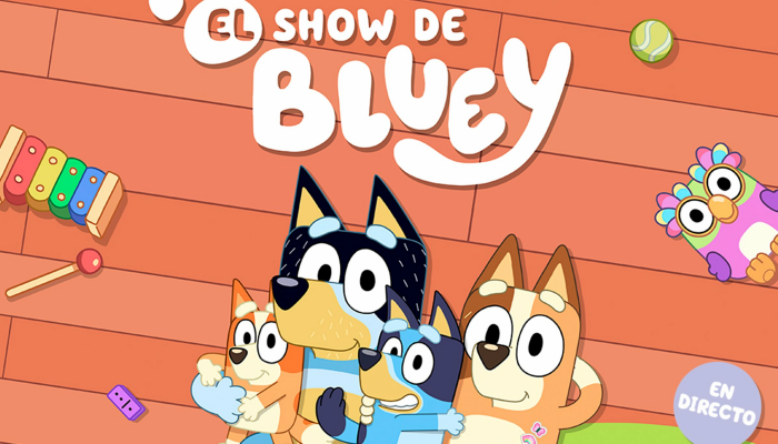 El Show de Bluey
