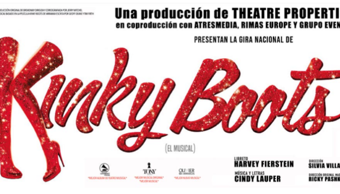 KINKY BOOTS, el Musical