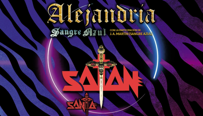 Alejandría + Satan