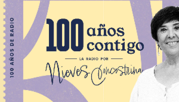 100 años contigo, la radio por Nieves Concostrina
