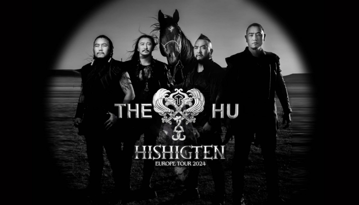 The HU - HISHIGTEN EUROPE TOUR 2024
