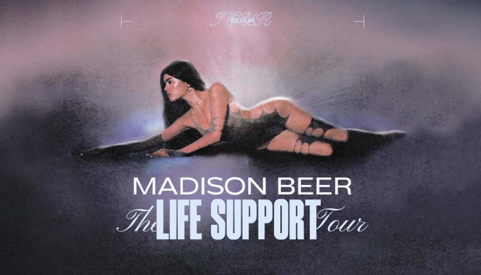 Madison Beer: The Life Support Tour.