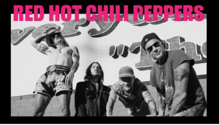Red Hot Chili Peppers vuelven a la carga en 2022